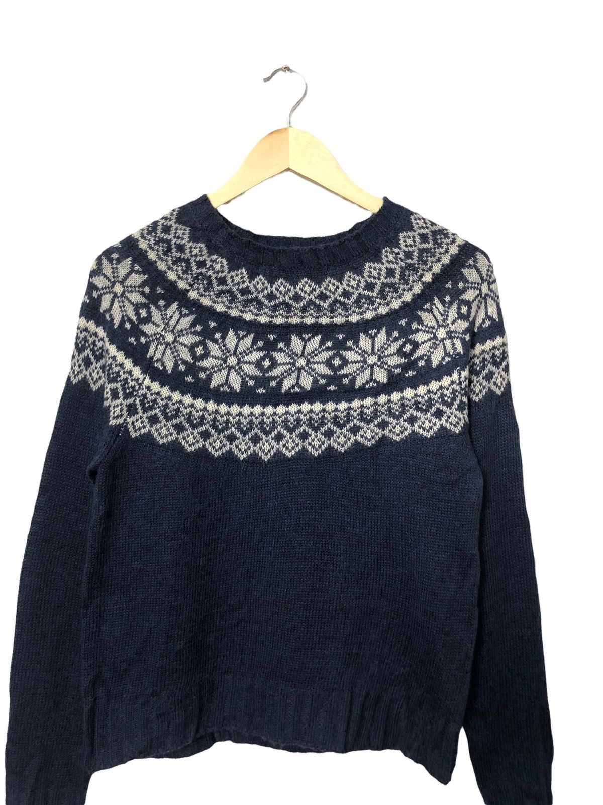 Aran Isles Knitwear Vintage Samansa Mos2 Navajo Knitwear Sweater Jumper Size S / US 4 / IT 40 - 4 Thumbnail