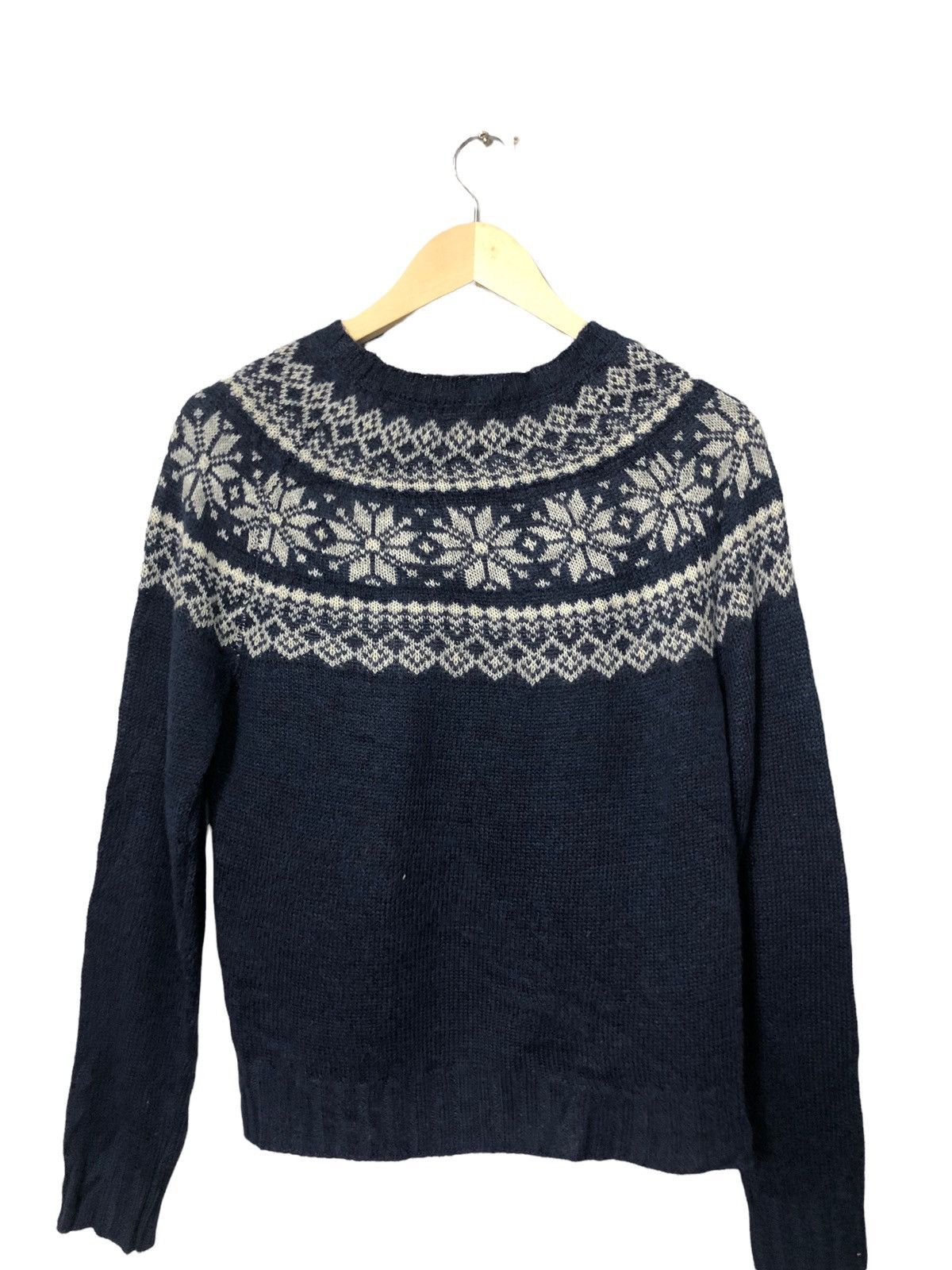 Aran Isles Knitwear Vintage Samansa Mos2 Navajo Knitwear Sweater Jumper Size S / US 4 / IT 40 - 8 Thumbnail