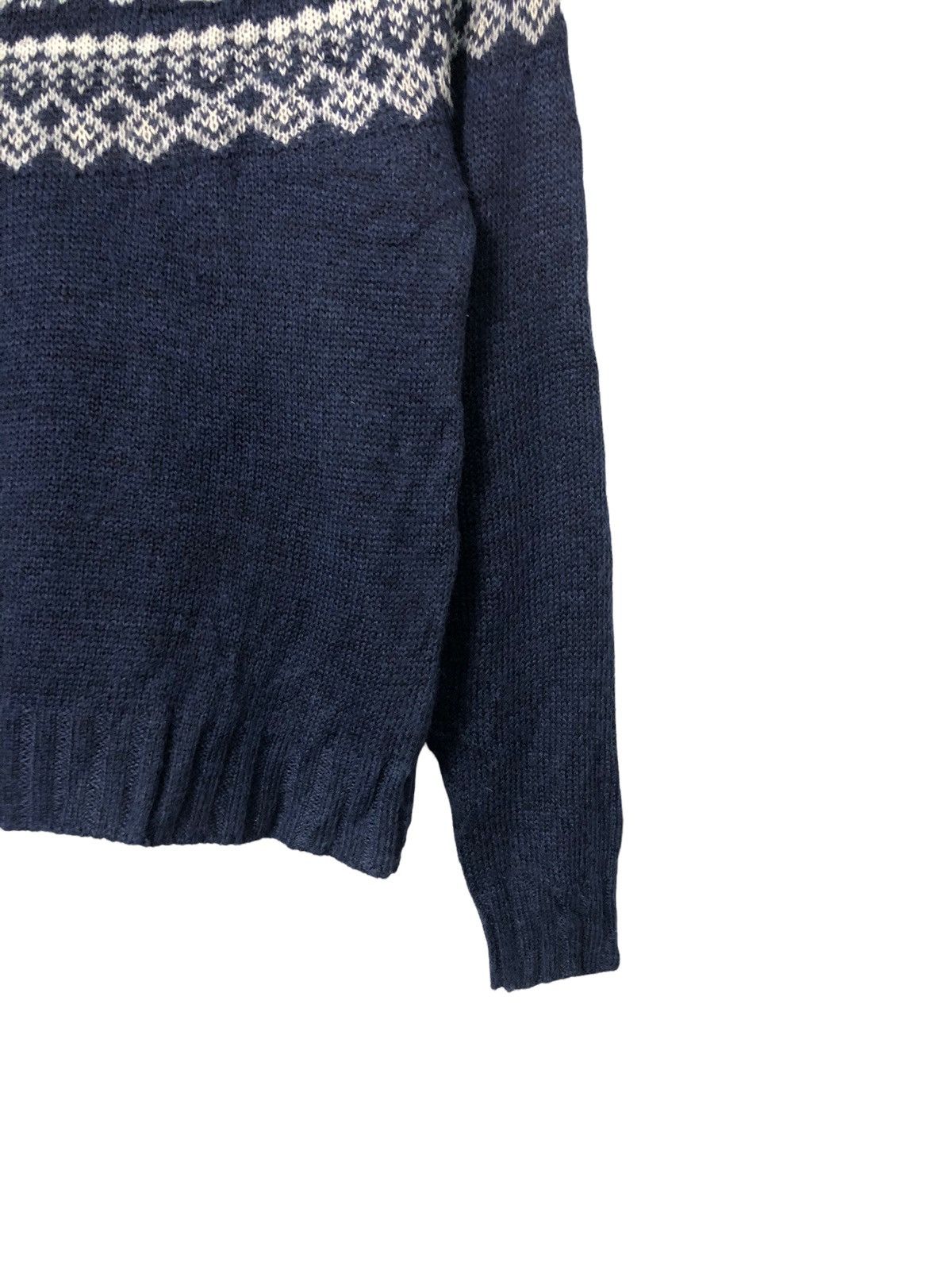 Aran Isles Knitwear Vintage Samansa Mos2 Navajo Knitwear Sweater Jumper Size S / US 4 / IT 40 - 2 Thumbnail