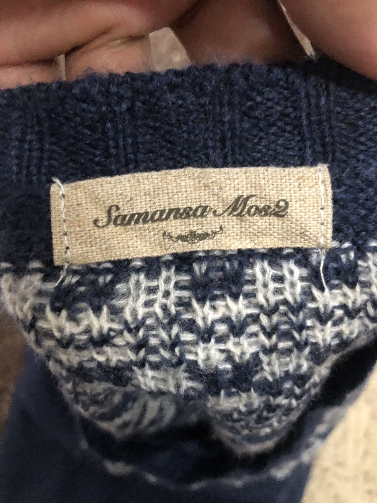 Aran Isles Knitwear Vintage Samansa Mos2 Navajo Knitwear Sweater Jumper Size S / US 4 / IT 40 - 9 Thumbnail