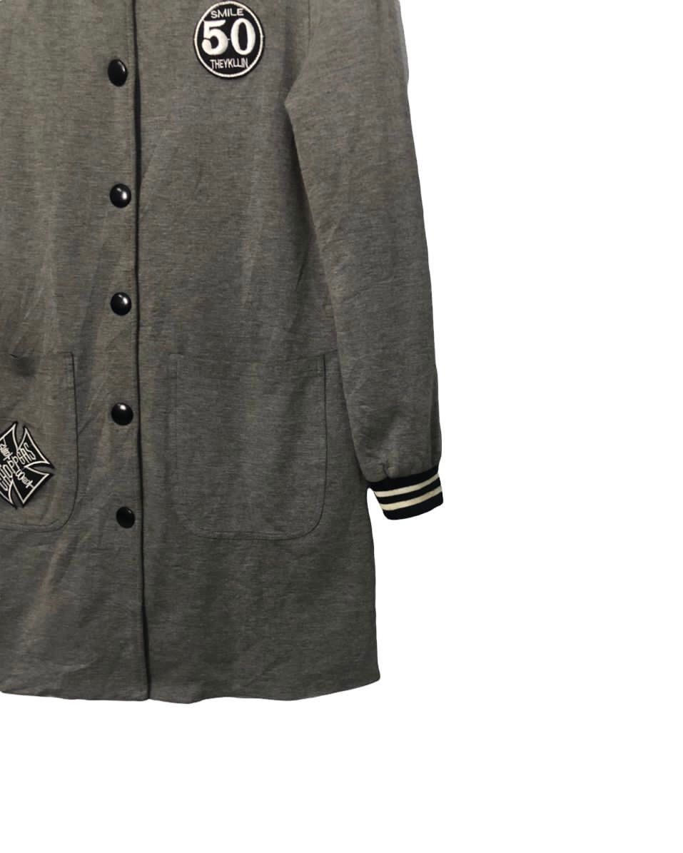 Vintage Vintage XSNHE Button Ups Spell Out Big Logo Jacket Size US S / EU 44-46 / 1 - 3 Thumbnail