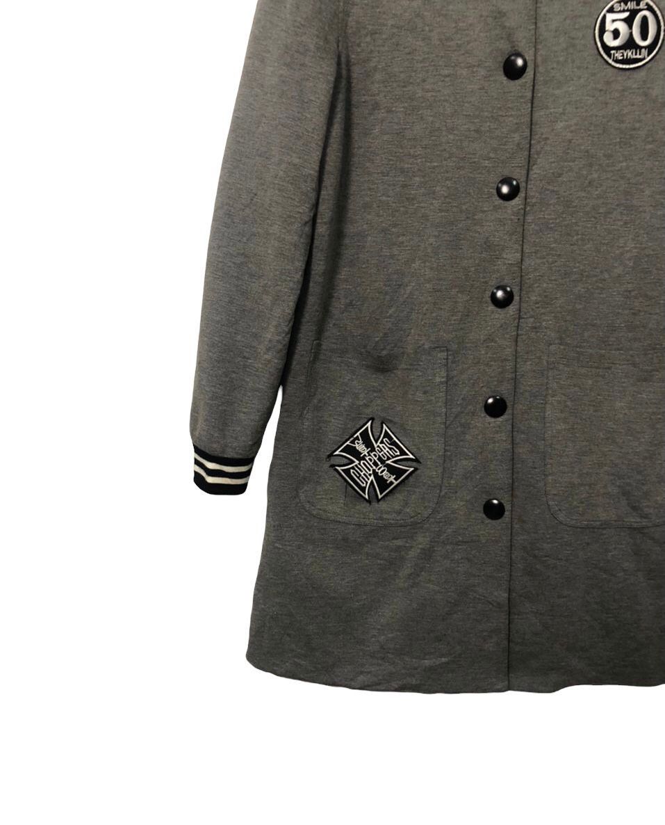 Vintage Vintage XSNHE Button Ups Spell Out Big Logo Jacket Size US S / EU 44-46 / 1 - 4 Thumbnail