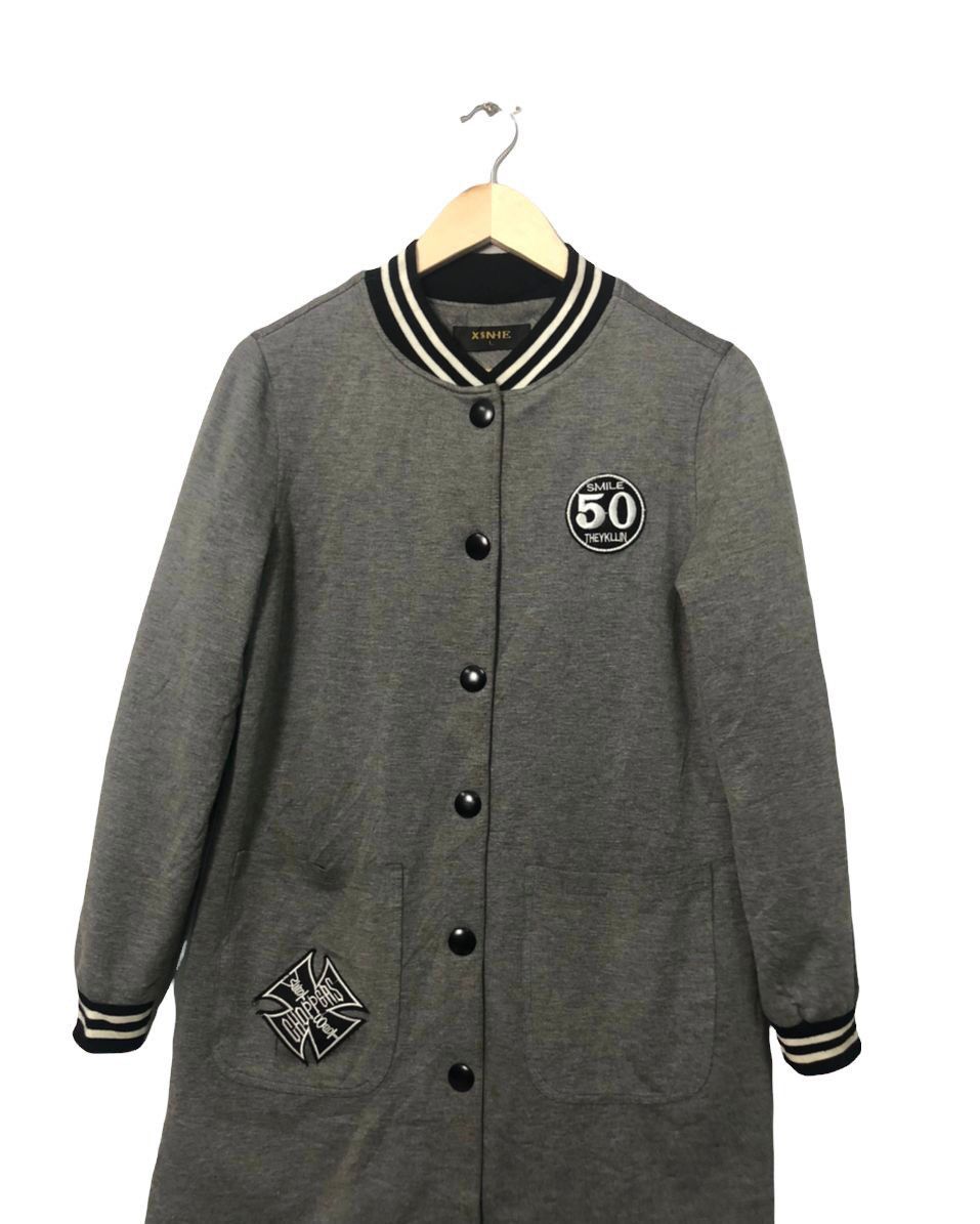 Vintage Vintage XSNHE Button Ups Spell Out Big Logo Jacket Size US S / EU 44-46 / 1 - 5 Thumbnail