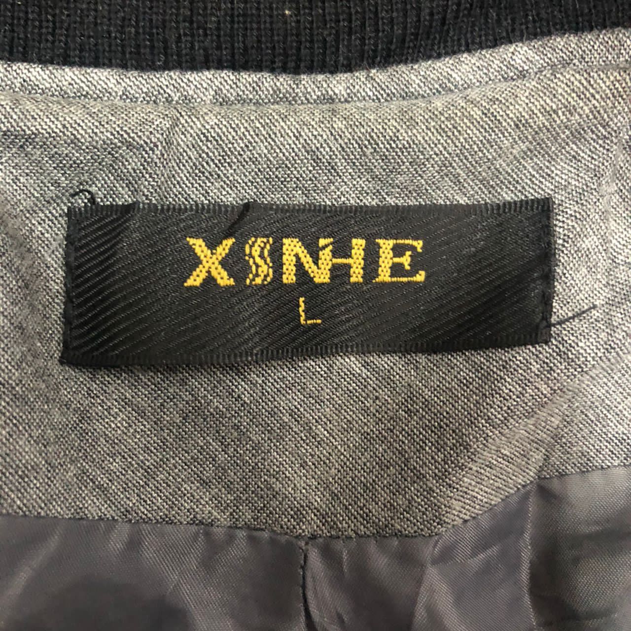 Vintage Vintage XSNHE Button Ups Spell Out Big Logo Jacket Size US S / EU 44-46 / 1 - 10 Thumbnail