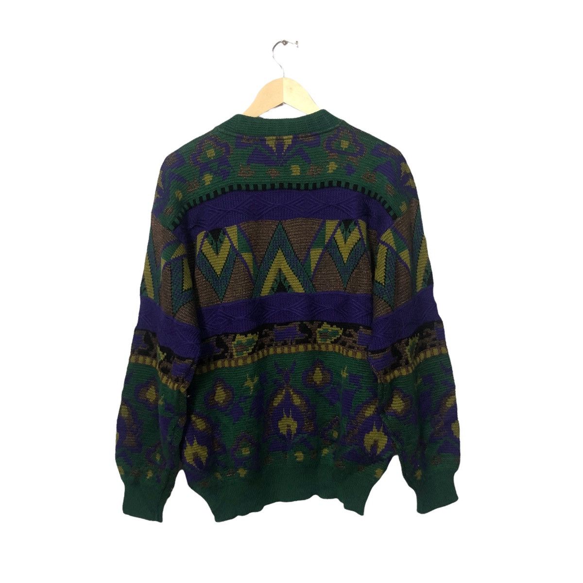 Aran Isles Knitwear Vintage Destinare Uomo Full Print Knitwear Sweater Jumper Size US M / EU 48-50 / 2 - 4 Thumbnail
