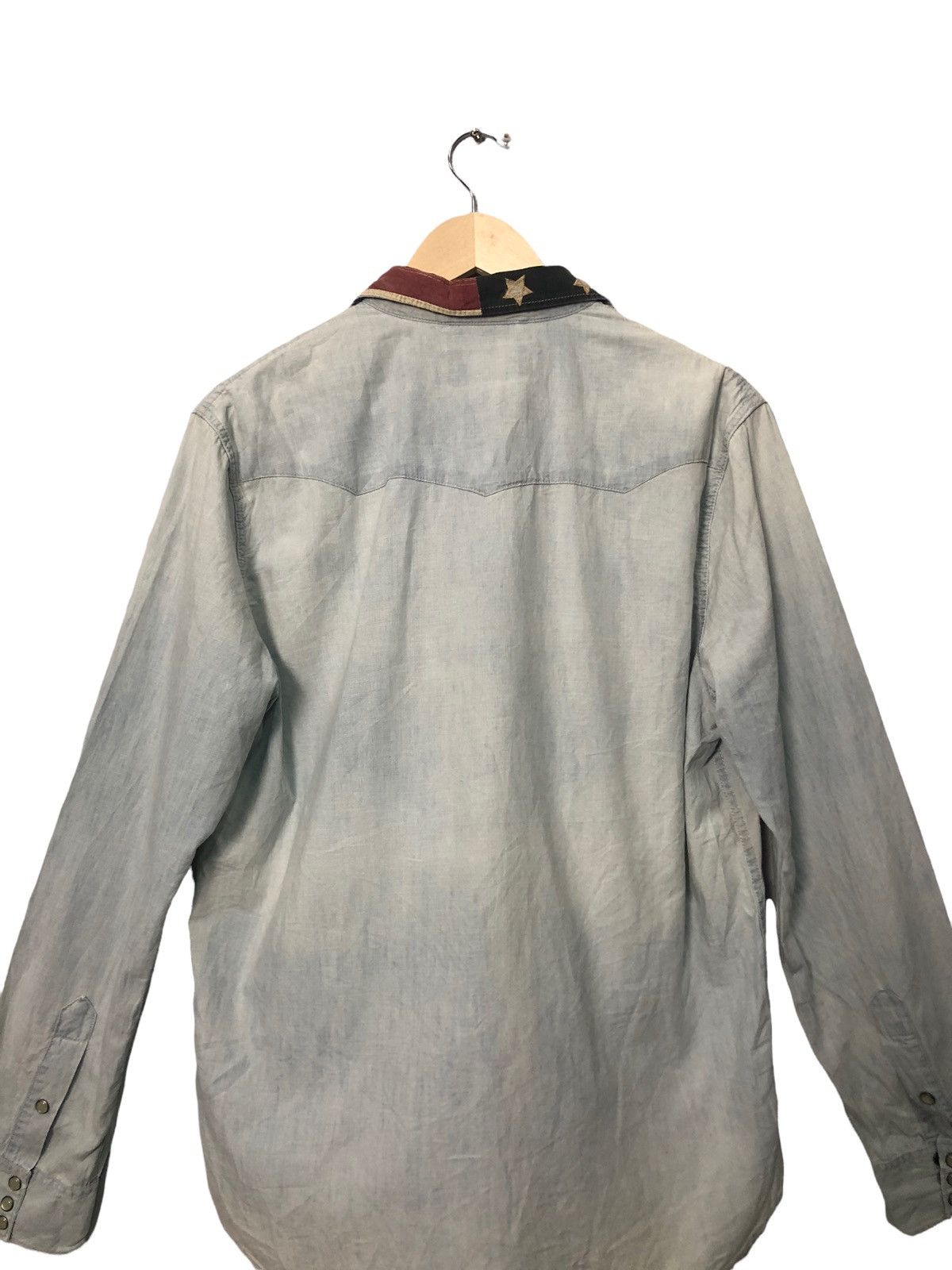 Denim & Supply Ralph Lauren Vintage Denim & Supply Ralph Lauren Long Sleeve Shirt Size US M / EU 48-50 / 2 - 8 Thumbnail