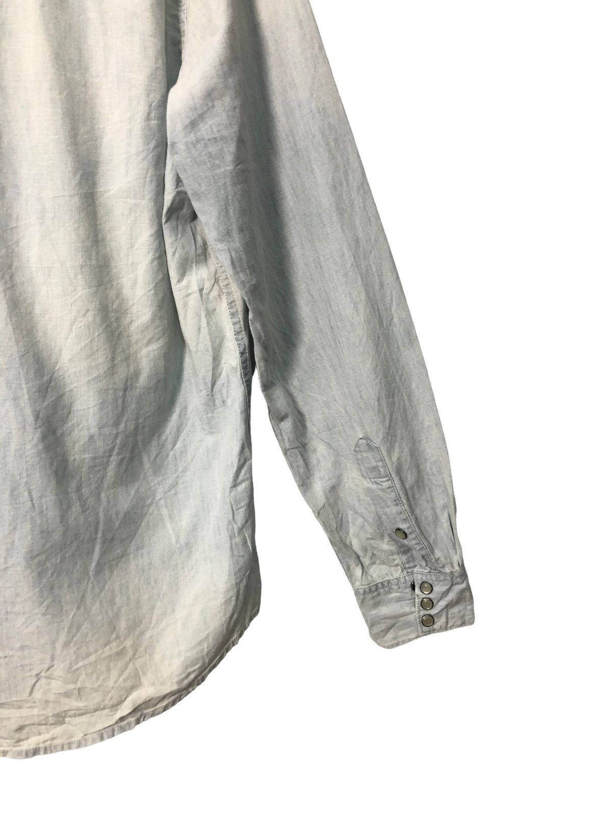 Denim & Supply Ralph Lauren Vintage Denim & Supply Ralph Lauren Long Sleeve Shirt Size US M / EU 48-50 / 2 - 6 Thumbnail