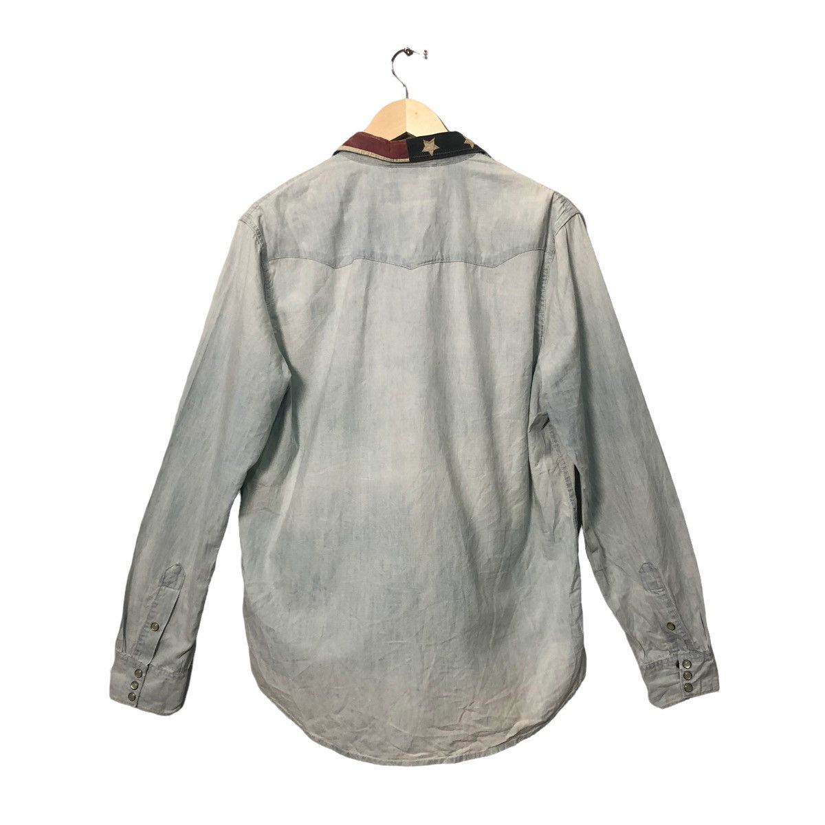 Denim & Supply Ralph Lauren Vintage Denim & Supply Ralph Lauren Long Sleeve Shirt Size US M / EU 48-50 / 2 - 5 Thumbnail