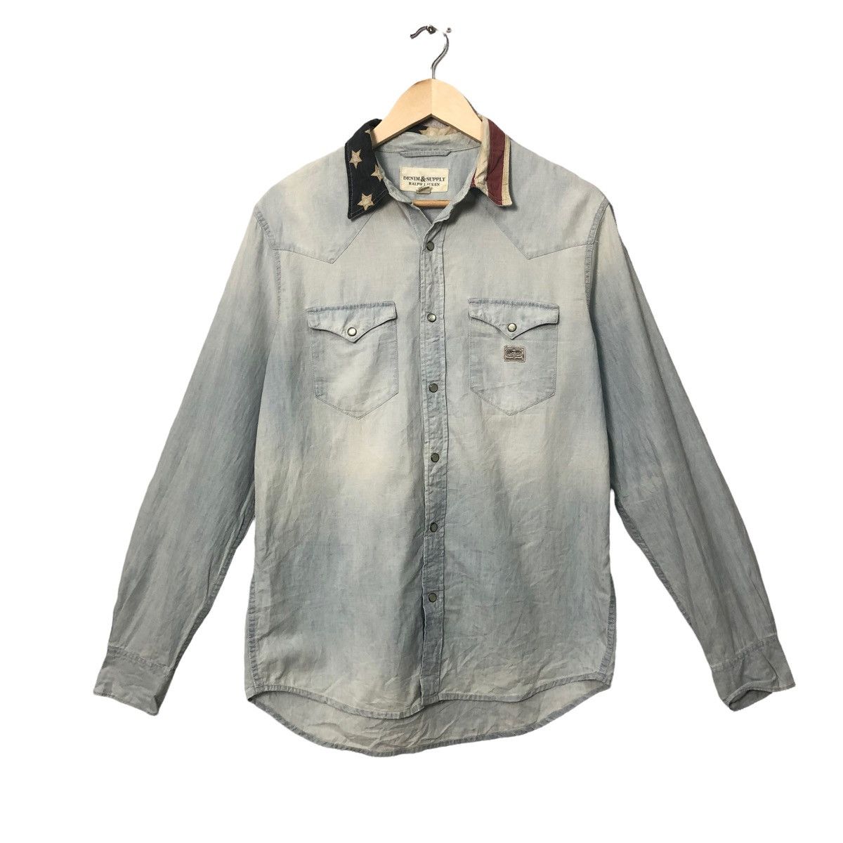 Denim & Supply Ralph Lauren Vintage Denim & Supply Ralph Lauren Long Sleeve Shirt Size US M / EU 48-50 / 2 - 1 Thumbnail