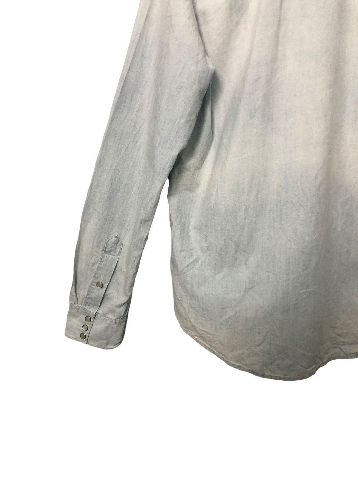 Denim & Supply Ralph Lauren Vintage Denim & Supply Ralph Lauren Long Sleeve Shirt Size US M / EU 48-50 / 2 - 7 Thumbnail