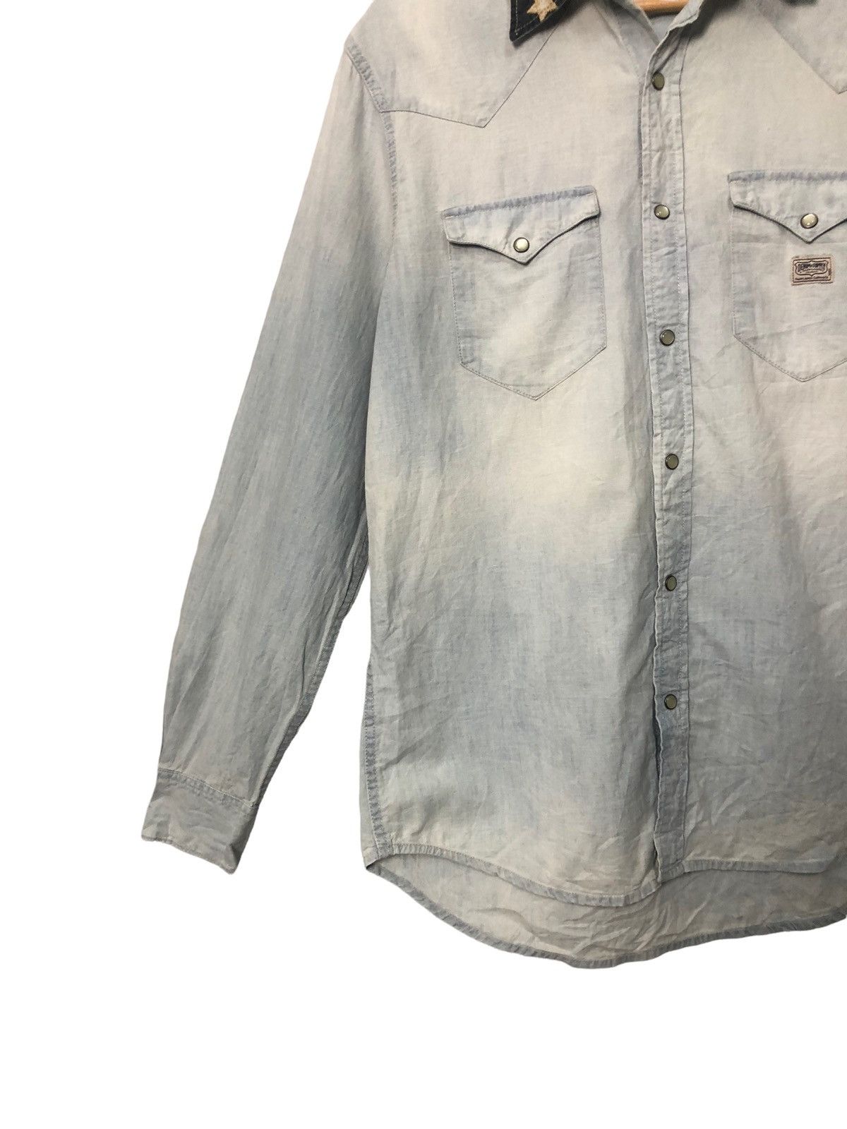 Denim & Supply Ralph Lauren Vintage Denim & Supply Ralph Lauren Long Sleeve Shirt Size US M / EU 48-50 / 2 - 3 Thumbnail