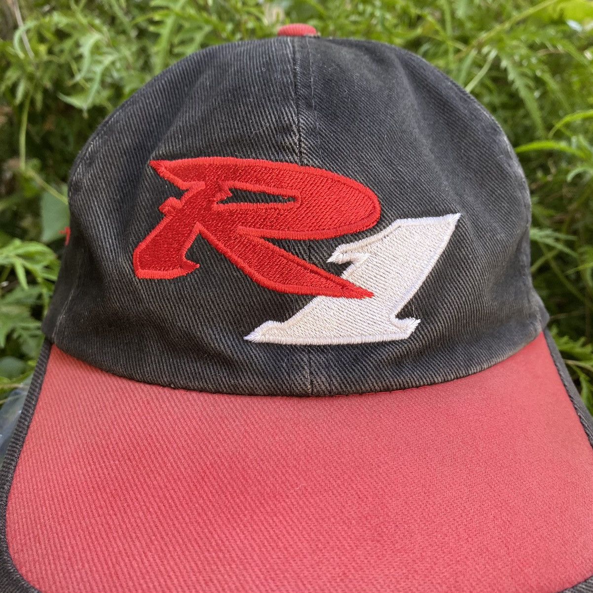 Vintage × Yamaha Vintage R1 Yamaha Cap Vintage Yamaha SunFaded Size ONE SIZE - 7 Thumbnail