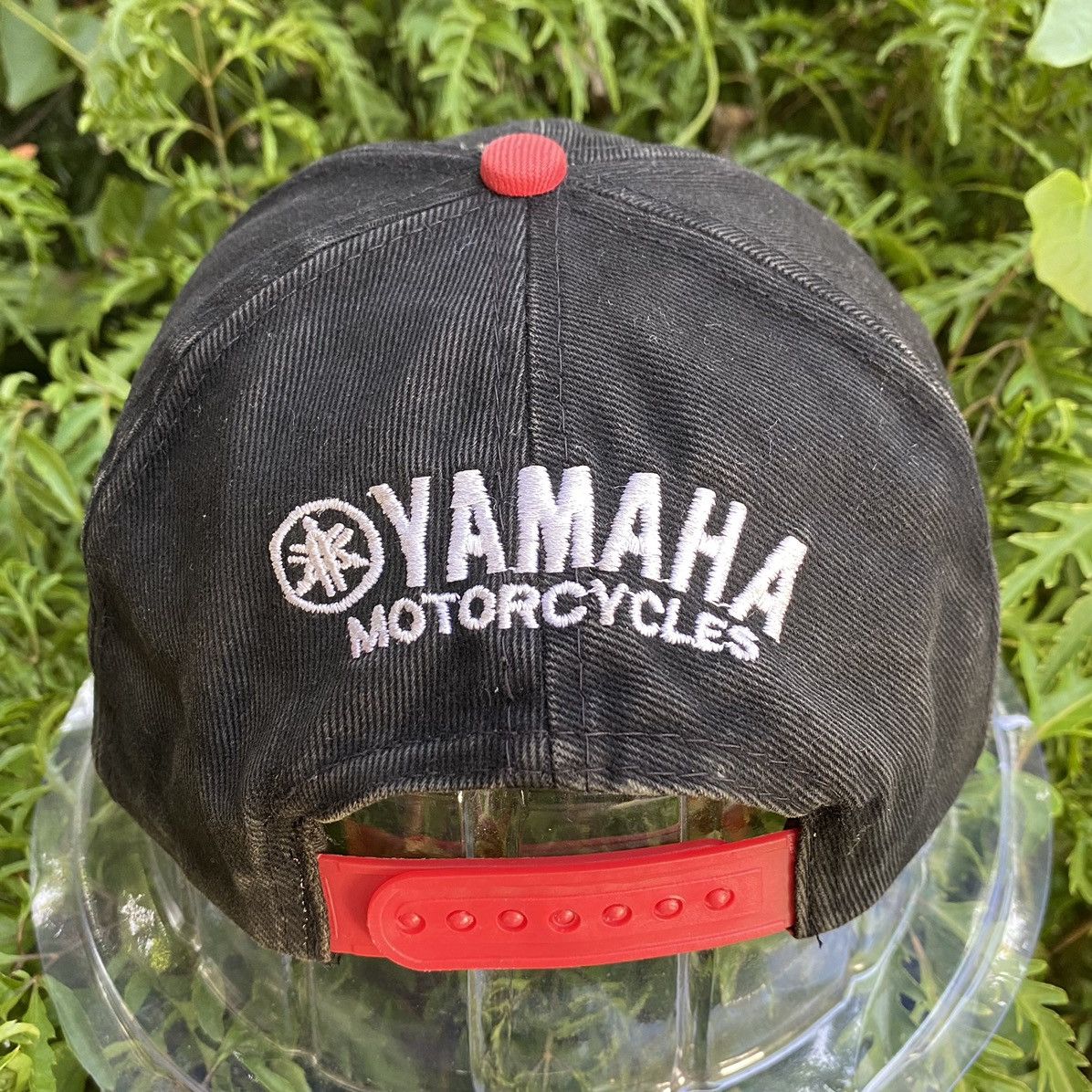 Vintage × Yamaha Vintage R1 Yamaha Cap Vintage Yamaha SunFaded Size ONE SIZE - 8 Thumbnail