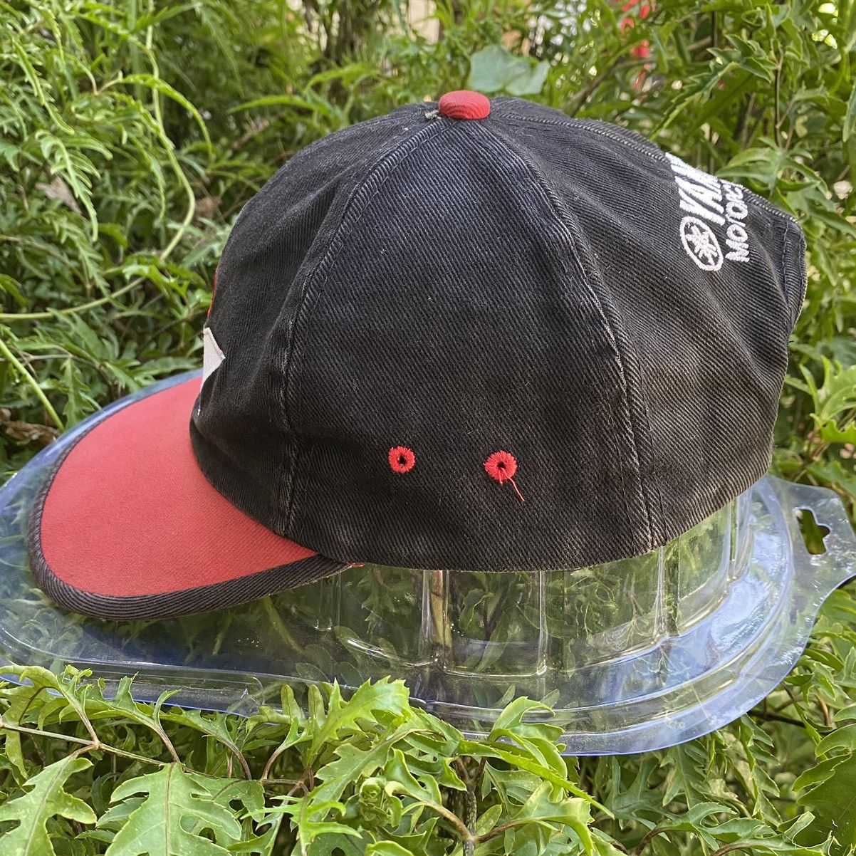 Vintage × Yamaha Vintage R1 Yamaha Cap Vintage Yamaha SunFaded Size ONE SIZE - 6 Thumbnail