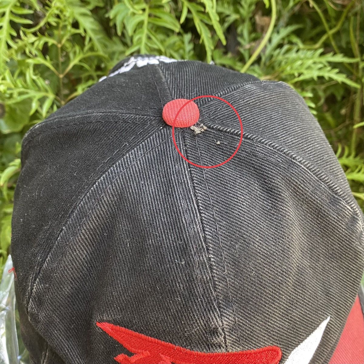 Vintage × Yamaha Vintage R1 Yamaha Cap Vintage Yamaha SunFaded Size ONE SIZE - 11 Thumbnail