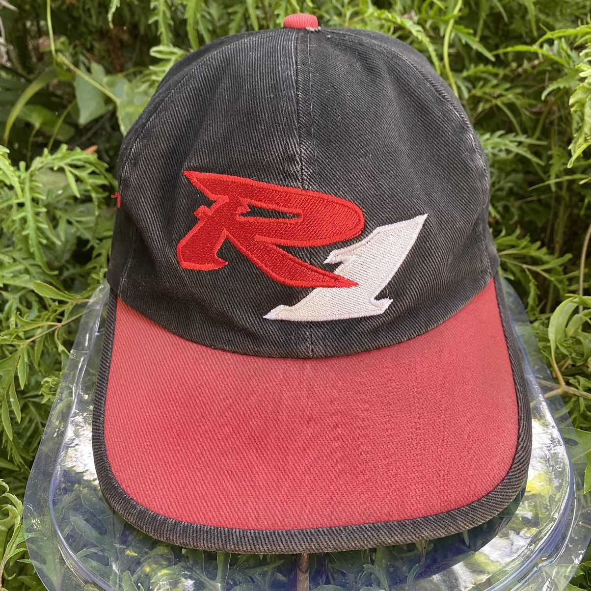 Vintage × Yamaha Vintage R1 Yamaha Cap Vintage Yamaha SunFaded Size ONE SIZE - 2 Thumbnail