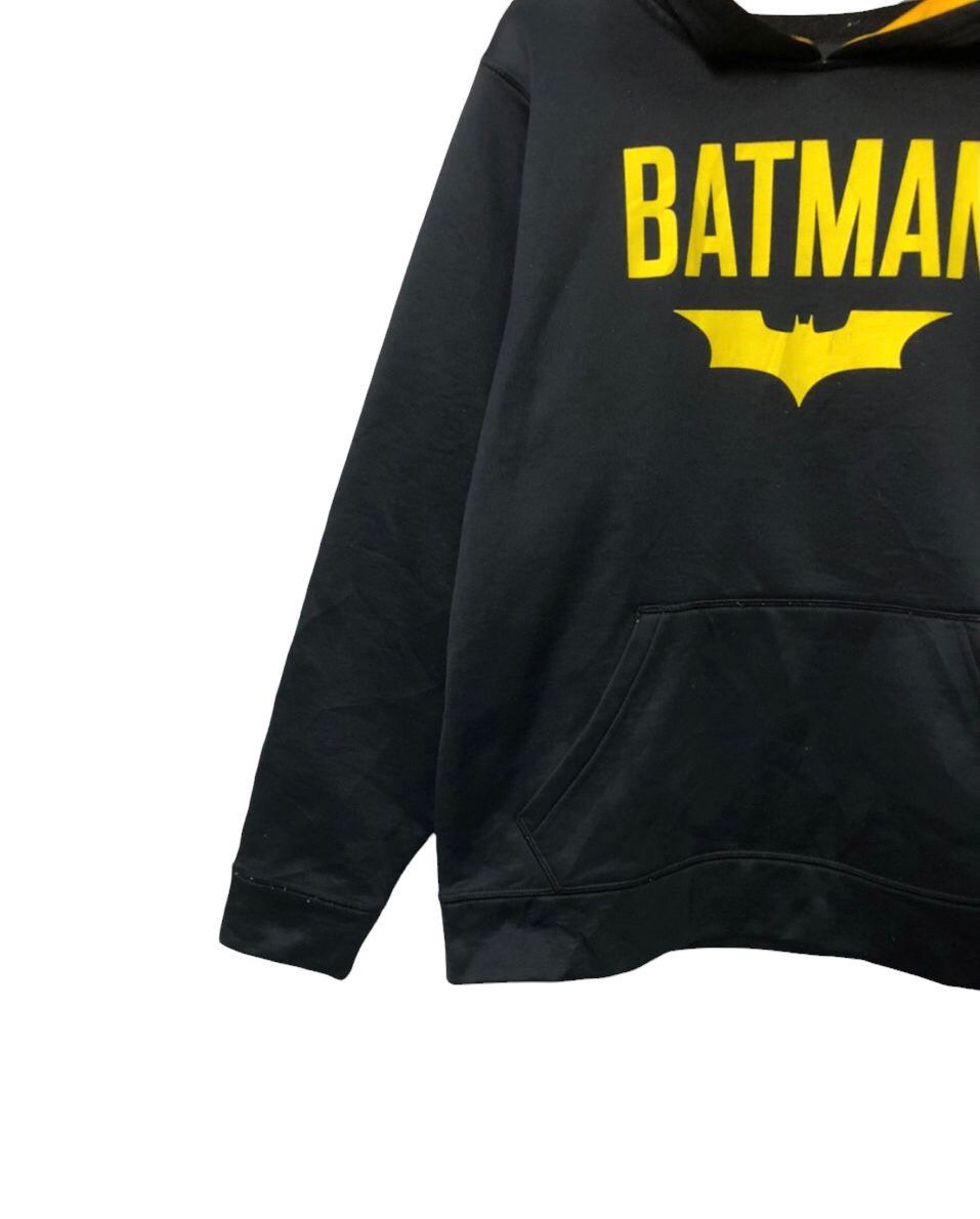 Under Armour Vintage Batman X Under Armour Big Logo Hoodie Sweatshirt Size US M / EU 48-50 / 2 - 4 Thumbnail