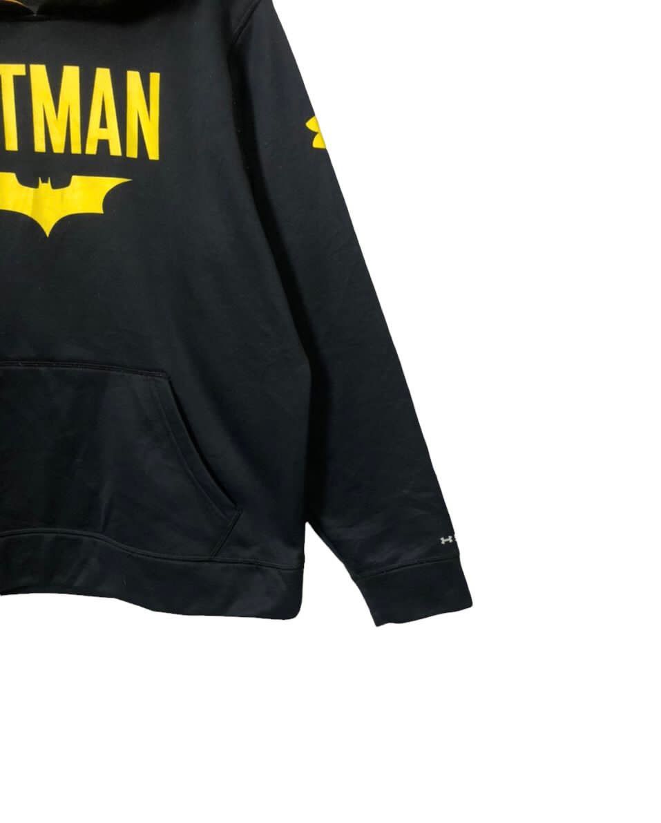 Under Armour Vintage Batman X Under Armour Big Logo Hoodie Sweatshirt Size US M / EU 48-50 / 2 - 3 Thumbnail