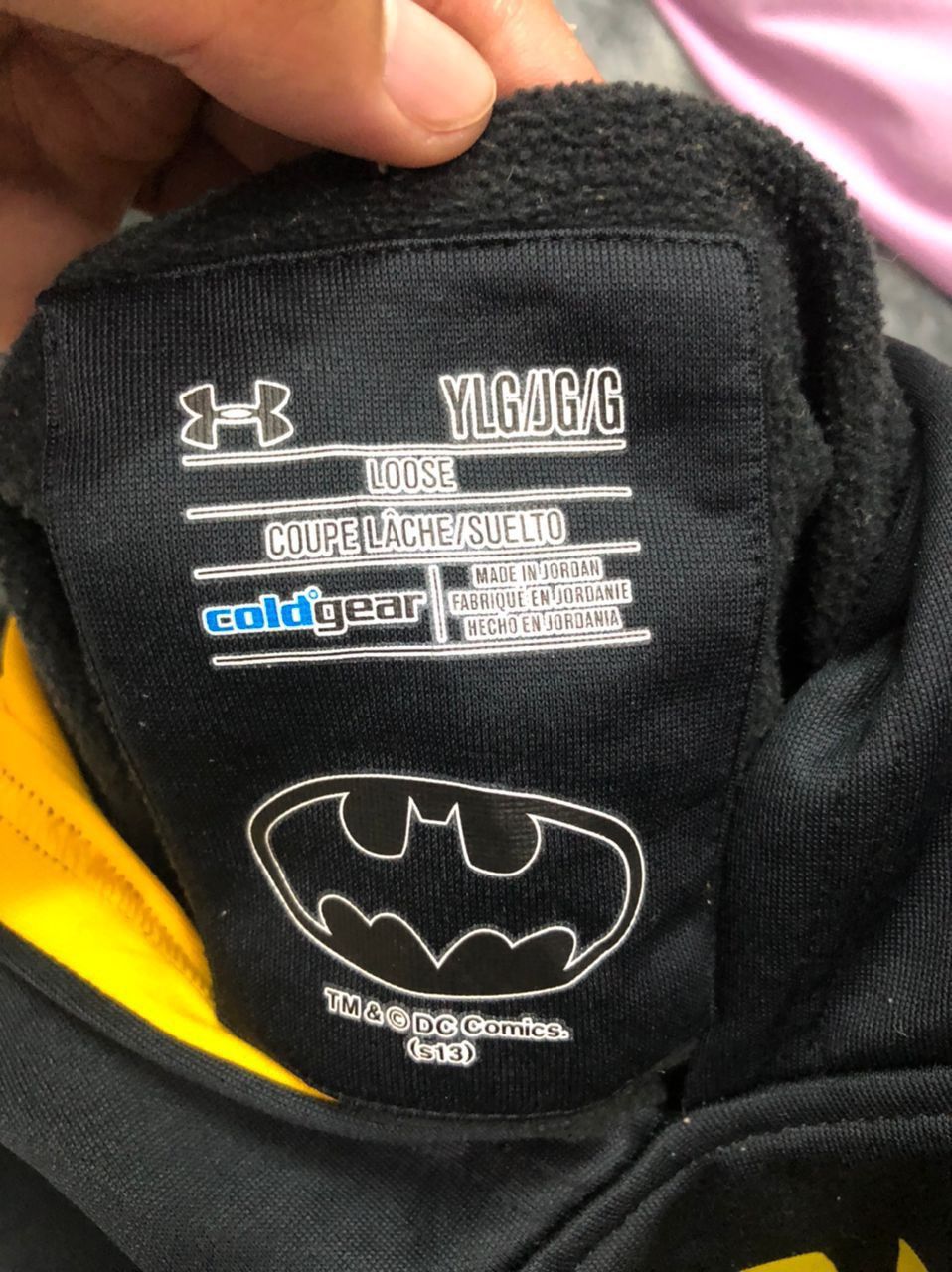 Under Armour Vintage Batman X Under Armour Big Logo Hoodie Sweatshirt Size US M / EU 48-50 / 2 - 10 Thumbnail