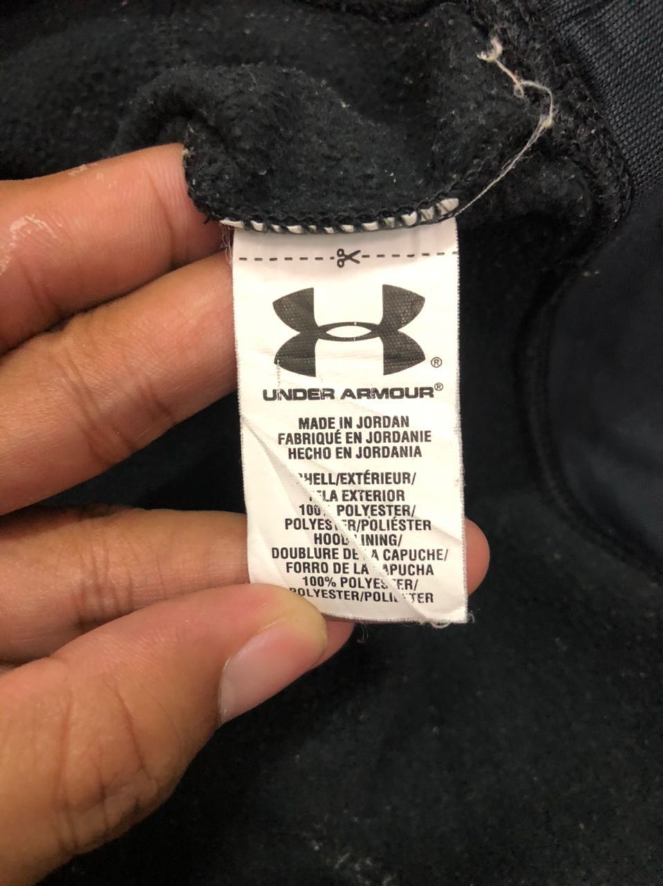 Under Armour Vintage Batman X Under Armour Big Logo Hoodie Sweatshirt Size US M / EU 48-50 / 2 - 11 Thumbnail