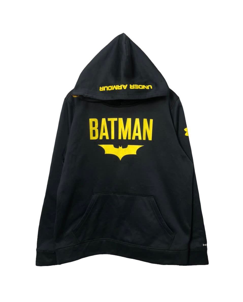 Under armour batman hoodie cheap