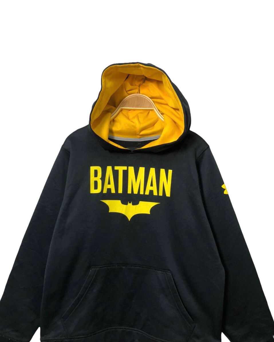 Under Armour Vintage Batman X Under Armour Big Logo Hoodie Sweatshirt Size US M / EU 48-50 / 2 - 5 Thumbnail