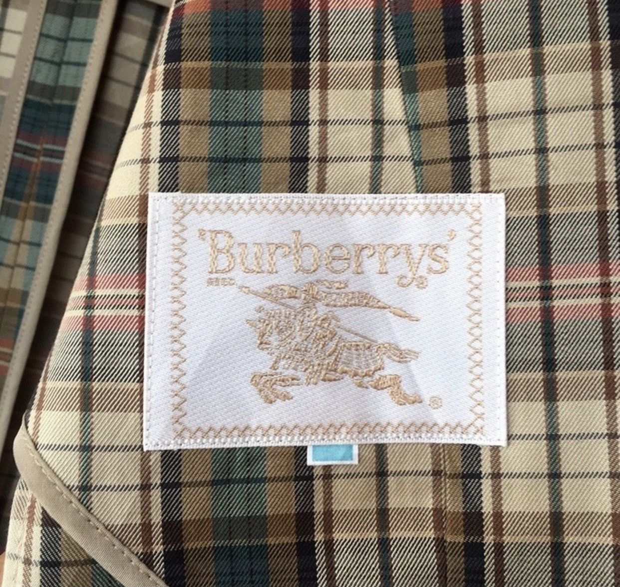 Burberry Iconic Vintage Burberrys Prorsum Plaid Blazer/Coat Sz 13br Size US L / EU 52-54 / 3 - 6 Thumbnail