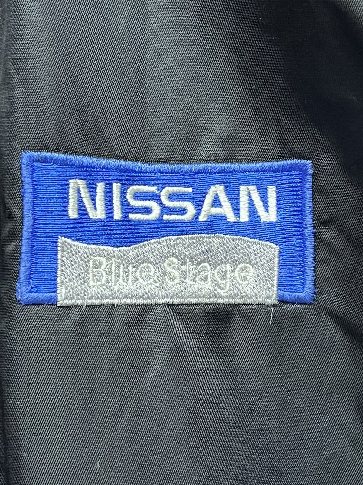 Nissan 🔥NISMO🔥NISSAN BLUE STAGE RACING JAPAN Ma-1 Bomber Jacket Size US M / EU 48-50 / 2 - 2 Thumbnail