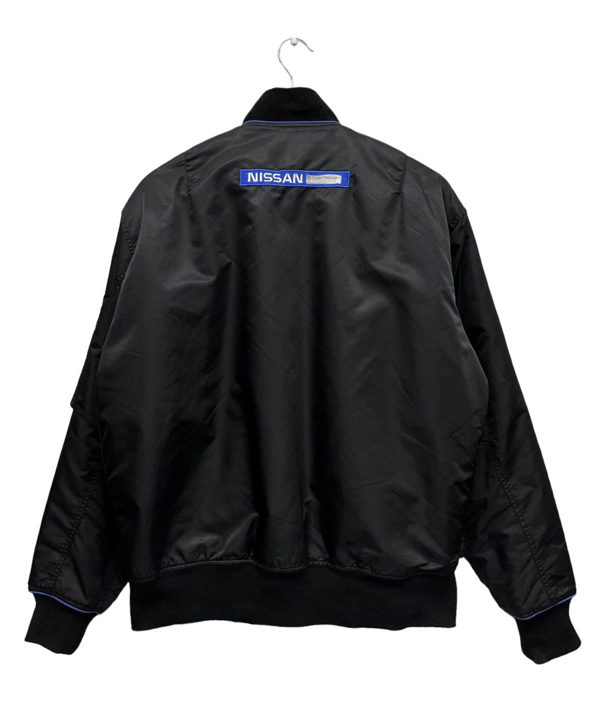 Nissan 🔥NISMO🔥NISSAN BLUE STAGE RACING JAPAN Ma-1 Bomber Jacket Size US M / EU 48-50 / 2 - 7 Thumbnail