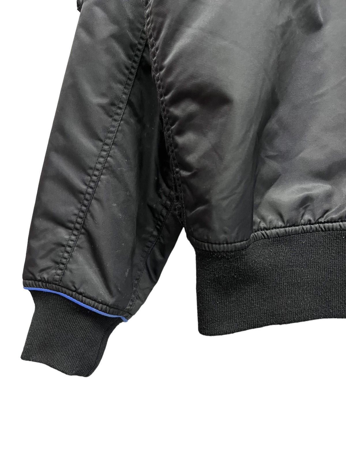 Nissan 🔥NISMO🔥NISSAN BLUE STAGE RACING JAPAN Ma-1 Bomber Jacket Size US M / EU 48-50 / 2 - 9 Thumbnail