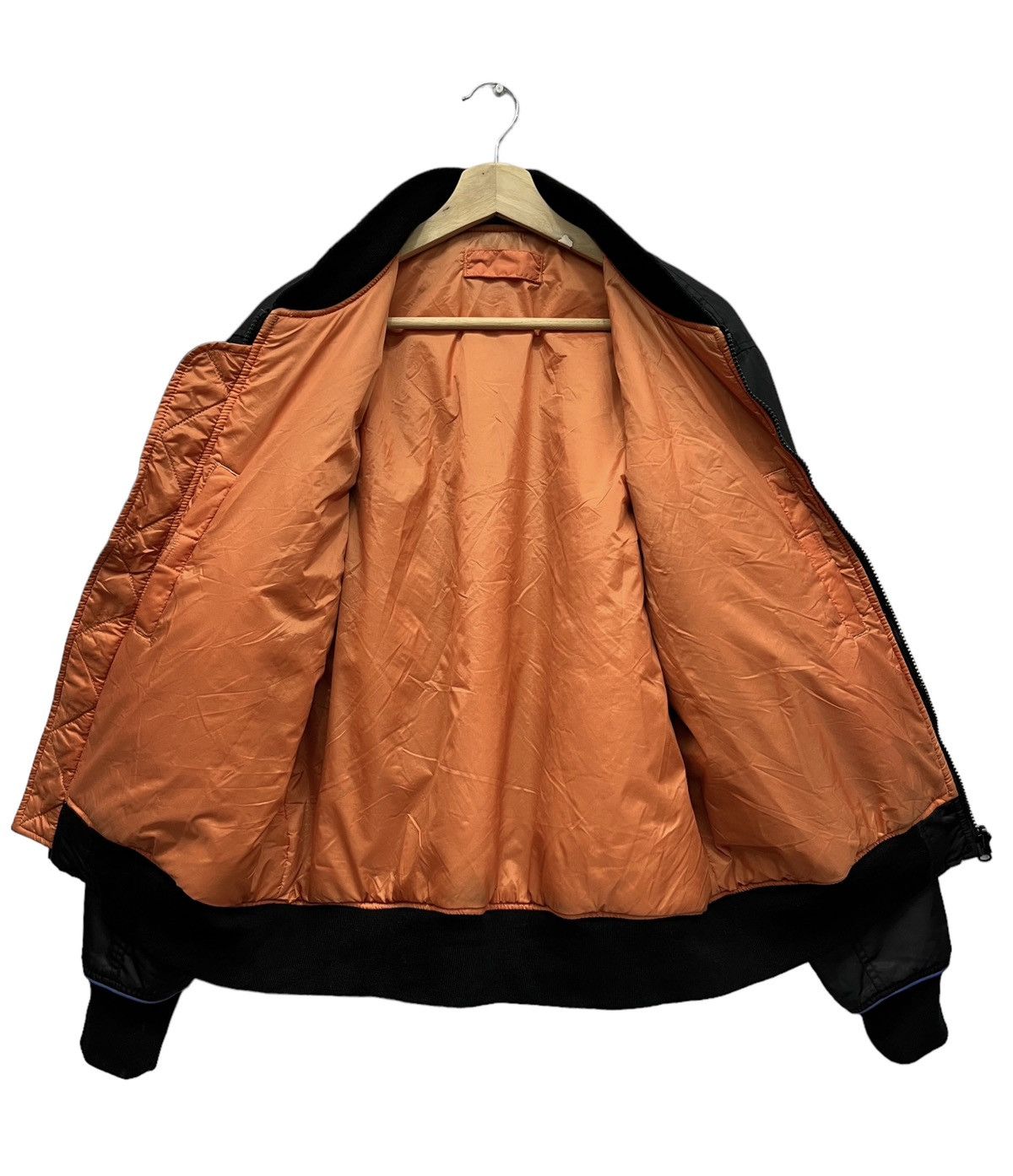 Nissan 🔥NISMO🔥NISSAN BLUE STAGE RACING JAPAN Ma-1 Bomber Jacket Size US M / EU 48-50 / 2 - 10 Thumbnail