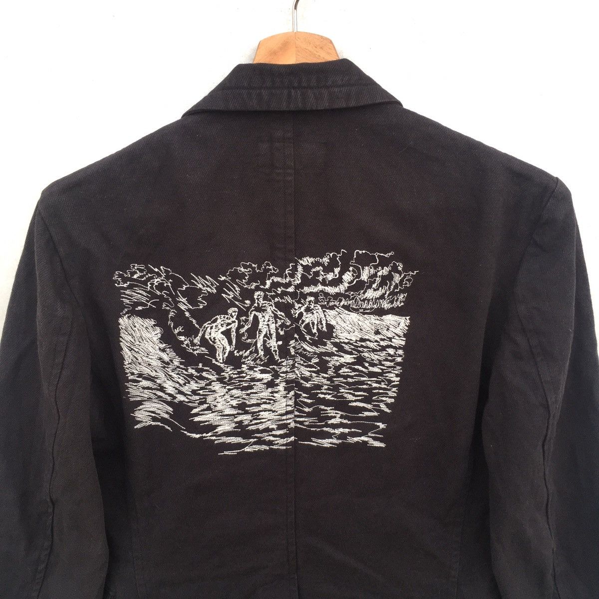 CABANE de ZUCCa Vtg CABANE de ZUCCA by Issey Miyake Hawaii Natives Jacket Size US S / EU 44-46 / 1 - 5 Thumbnail