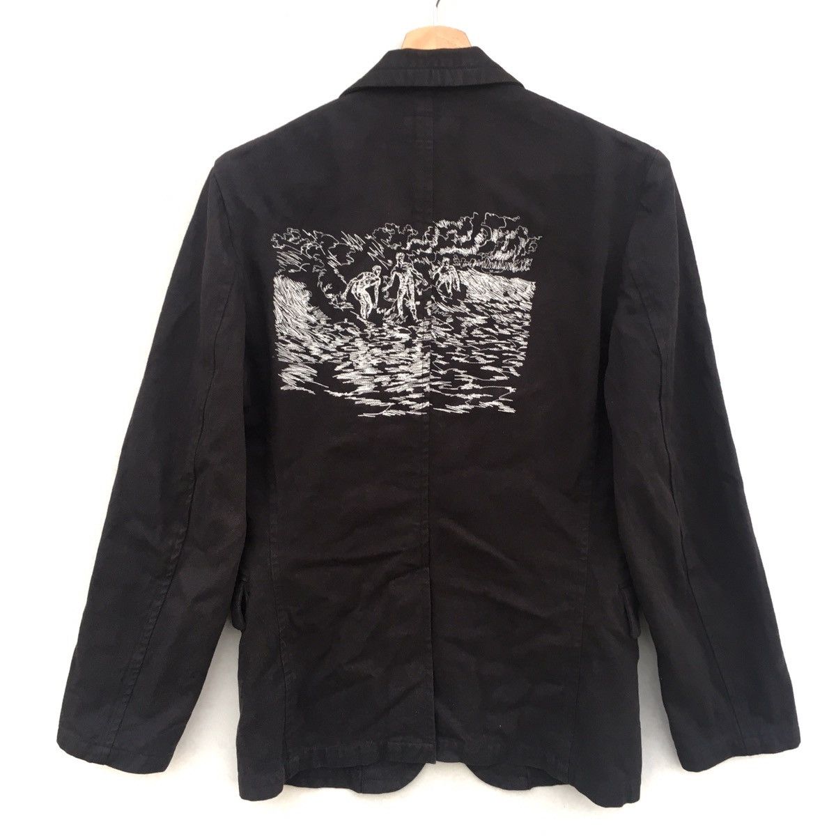 CABANE de ZUCCa Vtg CABANE de ZUCCA by Issey Miyake Hawaii Natives Jacket Size US S / EU 44-46 / 1 - 3 Thumbnail