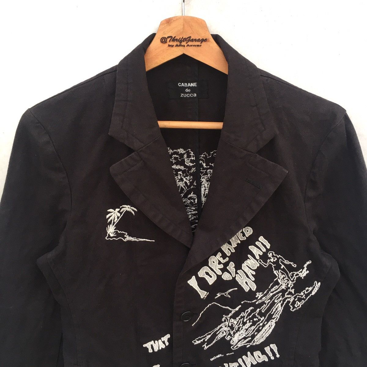CABANE de ZUCCa Vtg CABANE de ZUCCA by Issey Miyake Hawaii Natives Jacket Size US S / EU 44-46 / 1 - 4 Thumbnail