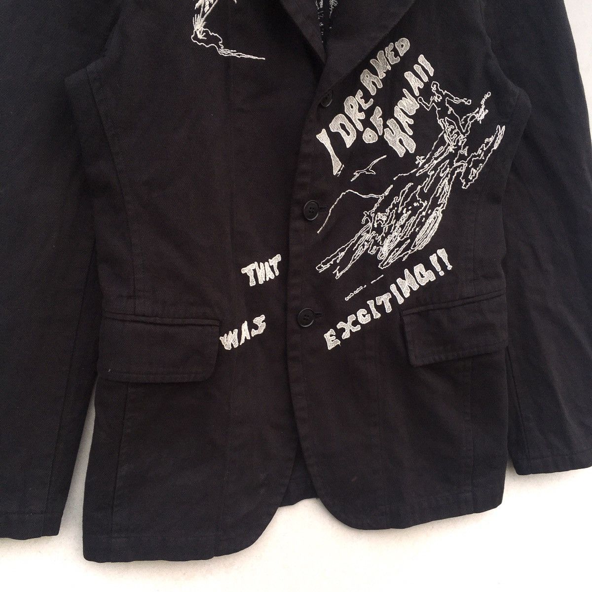 CABANE de ZUCCa Vtg CABANE de ZUCCA by Issey Miyake Hawaii Natives Jacket Size US S / EU 44-46 / 1 - 7 Thumbnail
