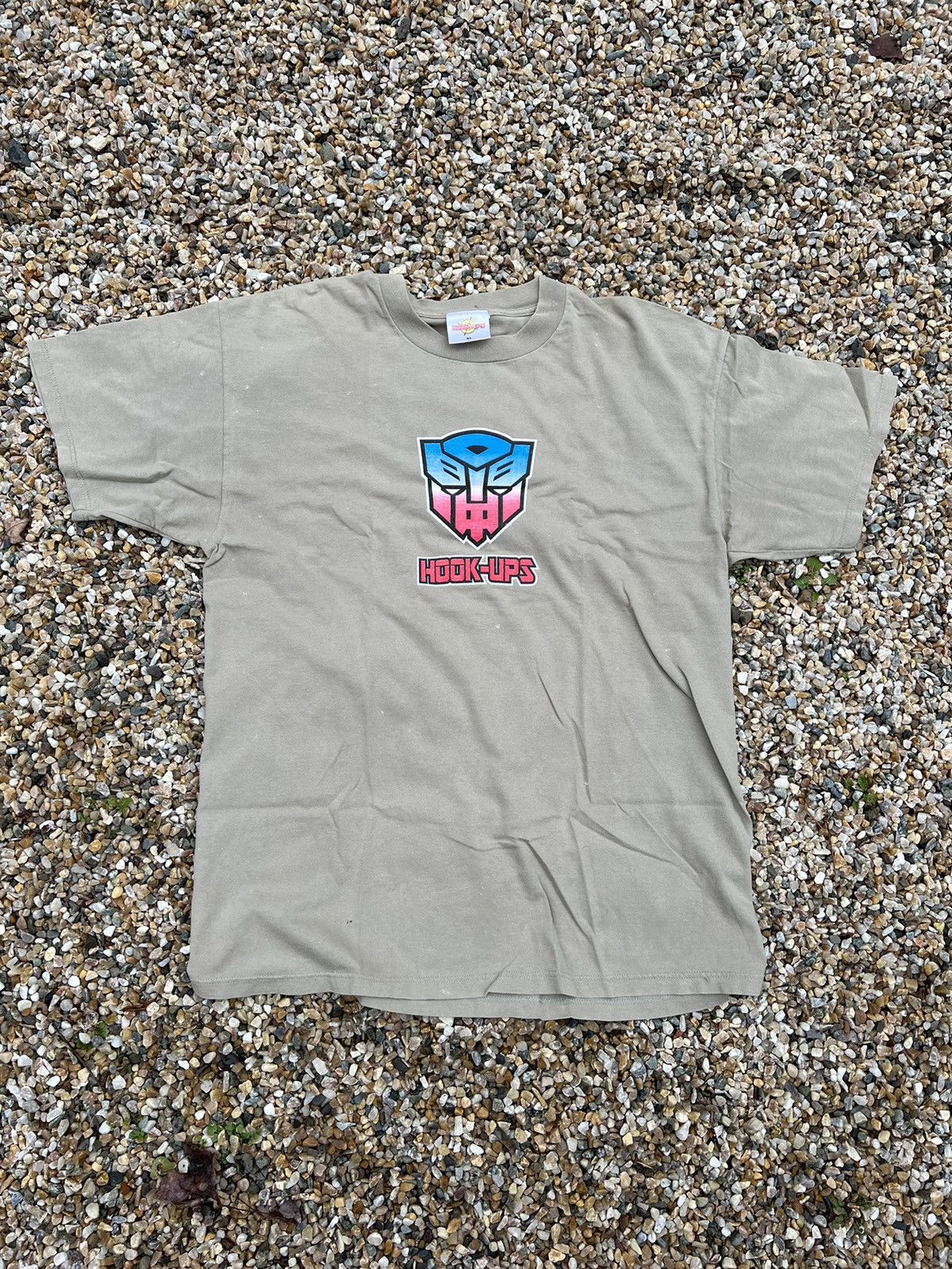 Vintage Vintage 90's Hook-ups T-shirt, Grailed