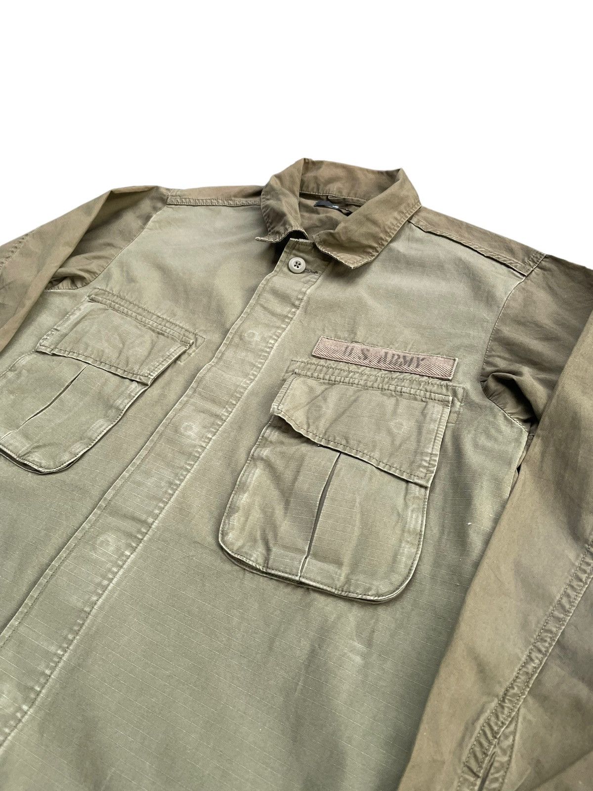 Japanese Brand John Bull Us Army Size US M / EU 48-50 / 2 - 2 Thumbnail