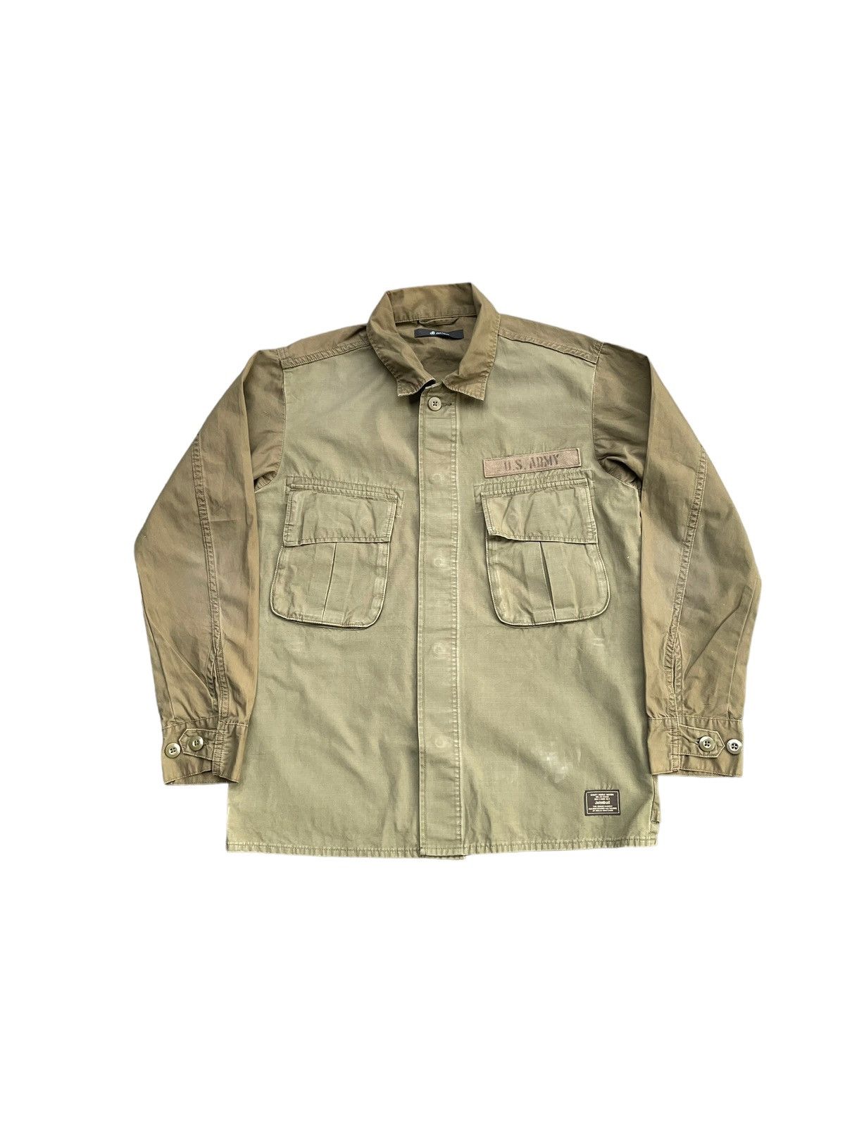 Japanese Brand John Bull Us Army Size US M / EU 48-50 / 2 - 1 Thumbnail