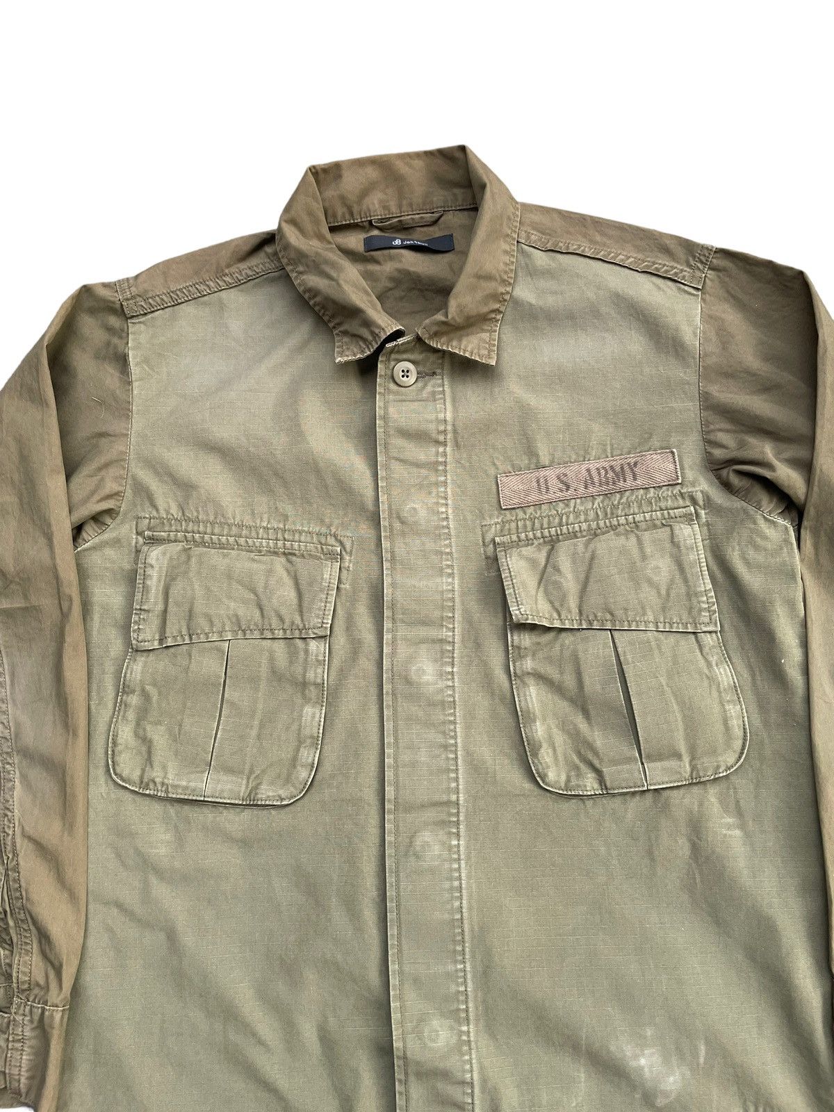 Japanese Brand John Bull Us Army Size US M / EU 48-50 / 2 - 3 Thumbnail