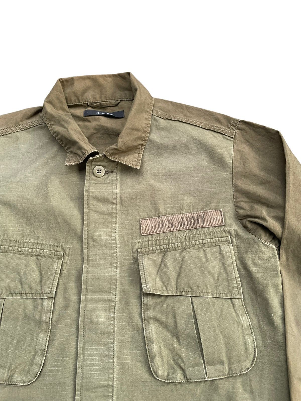 Japanese Brand John Bull Us Army Size US M / EU 48-50 / 2 - 5 Thumbnail