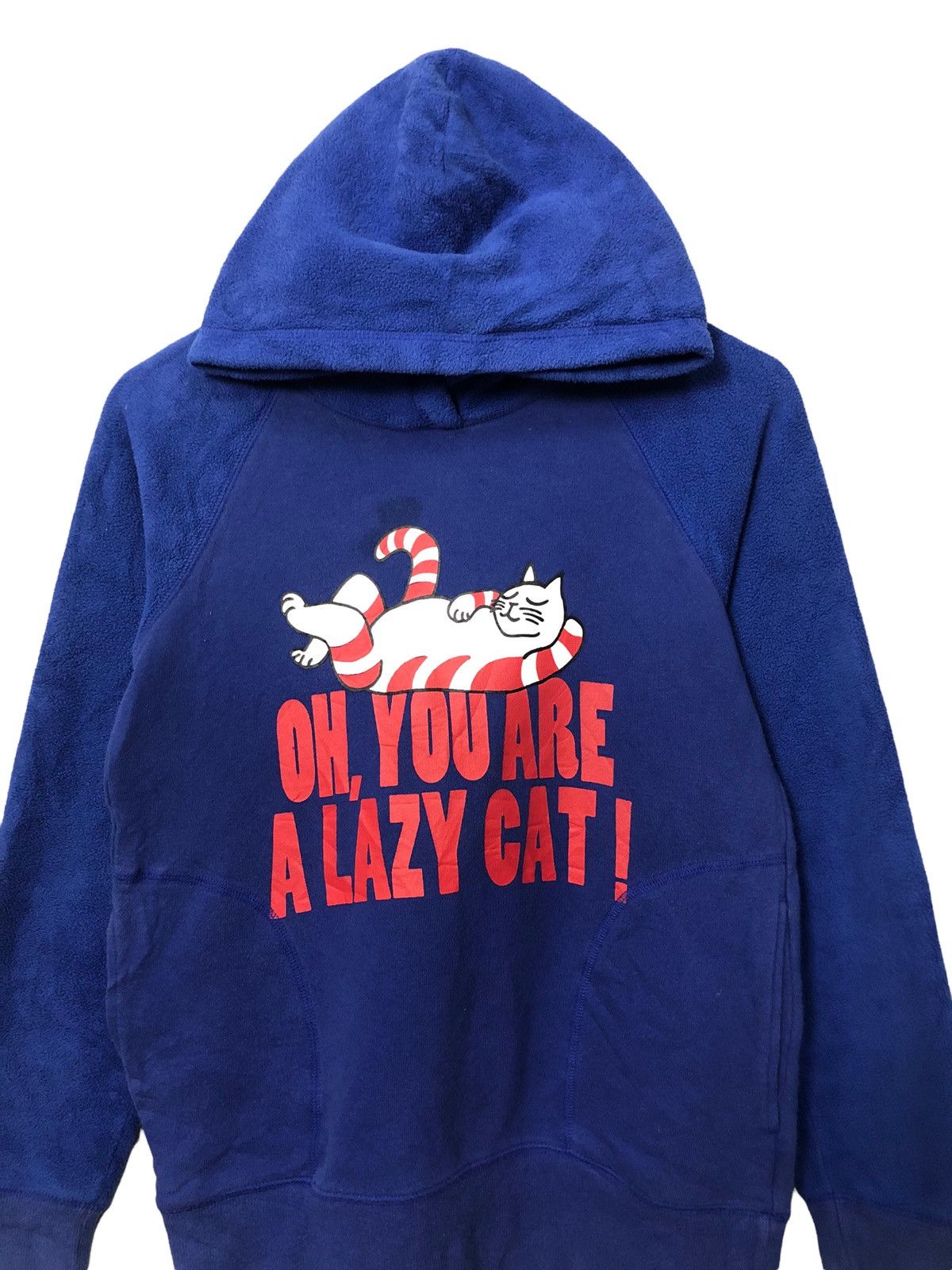 Cartoon Network × Uniqlo Vintage Uniqlo Big Logo Fleece Hoodie Sweatshirt Size US S / EU 44-46 / 1 - 4 Thumbnail
