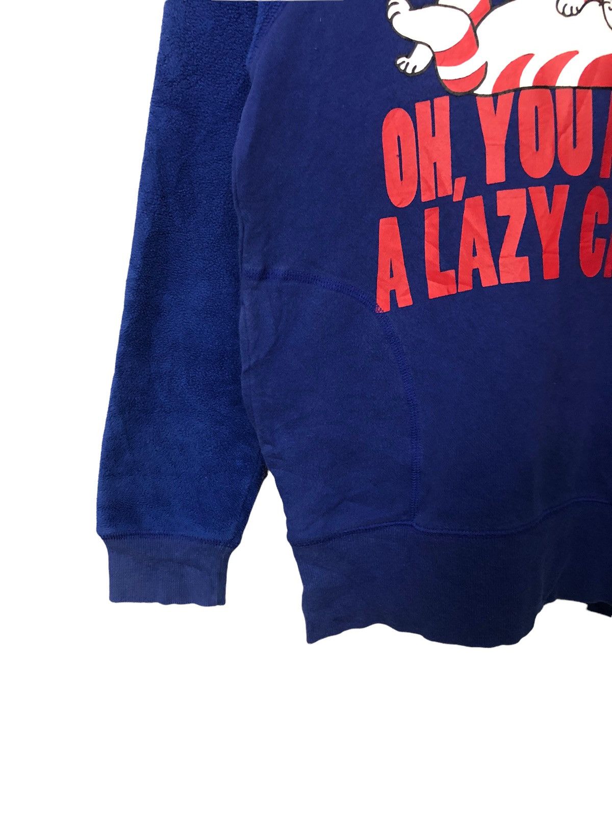 Cartoon Network × Uniqlo Vintage Uniqlo Big Logo Fleece Hoodie Sweatshirt Size US S / EU 44-46 / 1 - 3 Thumbnail