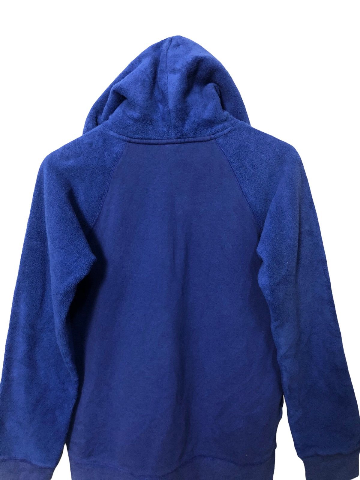 Cartoon Network × Uniqlo Vintage Uniqlo Big Logo Fleece Hoodie Sweatshirt Size US S / EU 44-46 / 1 - 8 Thumbnail