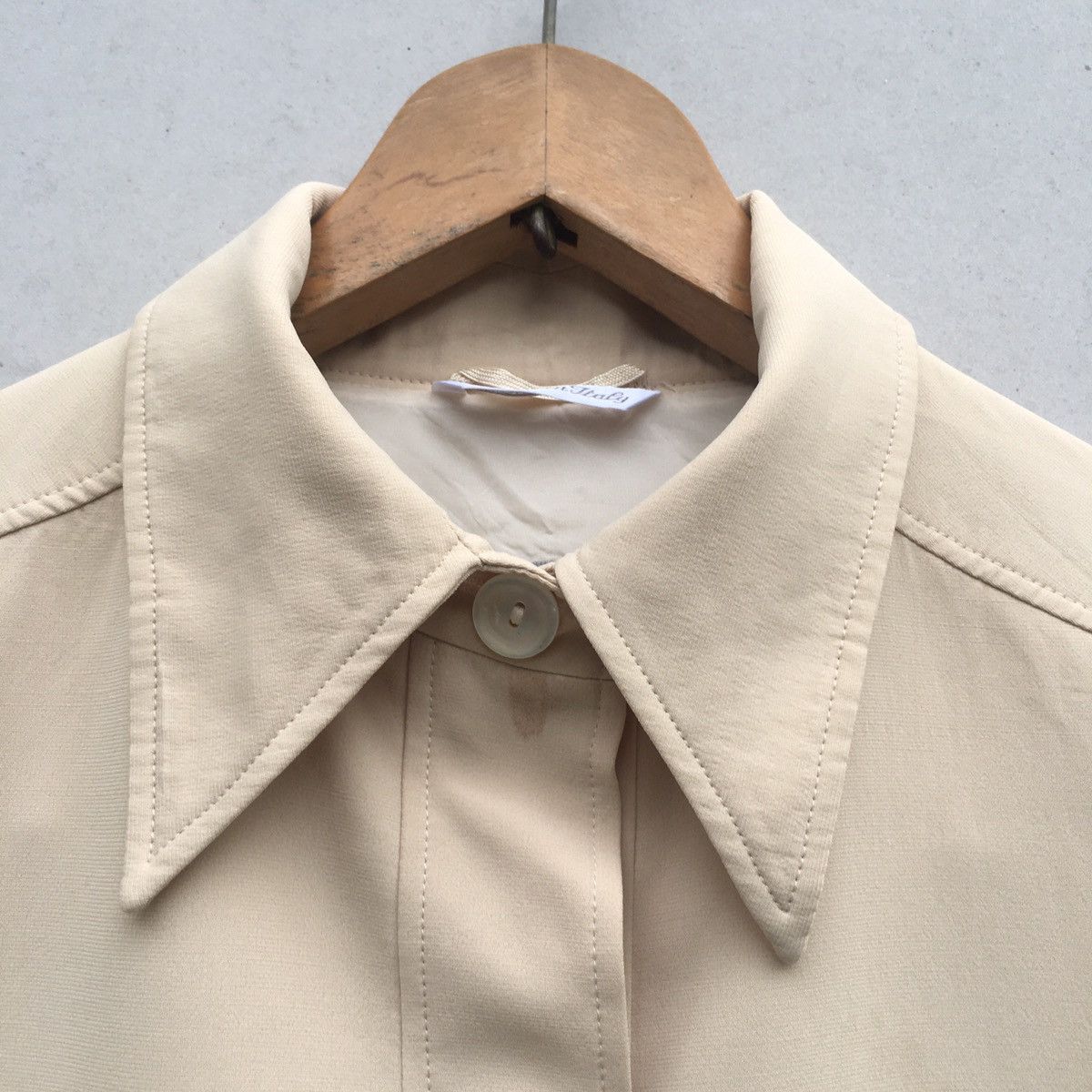 Max Mara Made in Italy Vintage Max Mara Soft Jacket 4 pockets Size M / US 6-8 / IT 42-44 - 7 Thumbnail