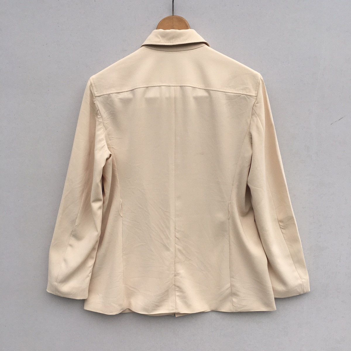 Max Mara Made in Italy Vintage Max Mara Soft Jacket 4 pockets Size M / US 6-8 / IT 42-44 - 9 Thumbnail