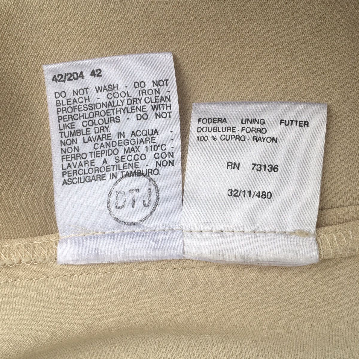 Max Mara Made in Italy Vintage Max Mara Soft Jacket 4 pockets Size M / US 6-8 / IT 42-44 - 11 Thumbnail