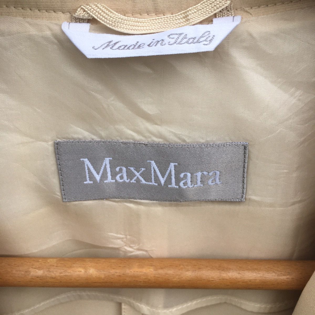Max Mara Made in Italy Vintage Max Mara Soft Jacket 4 pockets Size M / US 6-8 / IT 42-44 - 6 Thumbnail