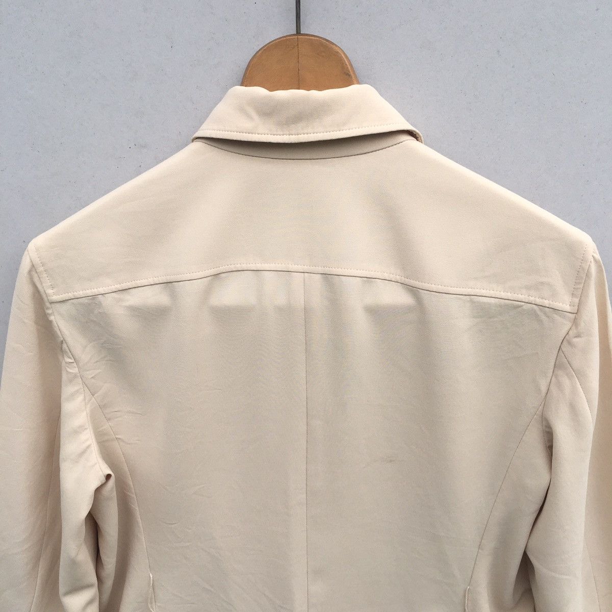 Max Mara Made in Italy Vintage Max Mara Soft Jacket 4 pockets Size M / US 6-8 / IT 42-44 - 10 Thumbnail