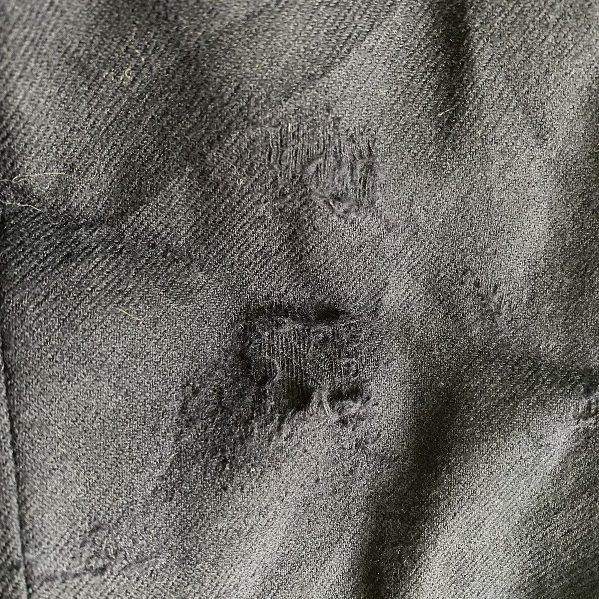 Lauren Ralph Lauren Vtg Distressed Lauren by Ralph Lauren Military Captain Sz 4 Size US S / EU 44-46 / 1 - 13 Thumbnail