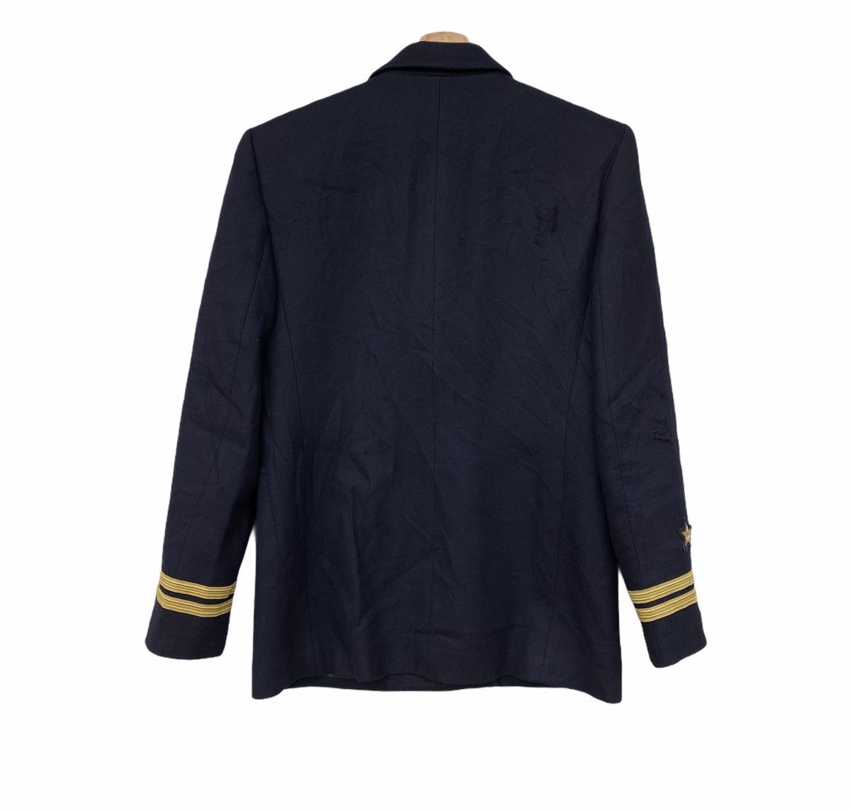 Lauren Ralph Lauren Vtg Distressed Lauren by Ralph Lauren Military Captain Sz 4 Size US S / EU 44-46 / 1 - 8 Thumbnail